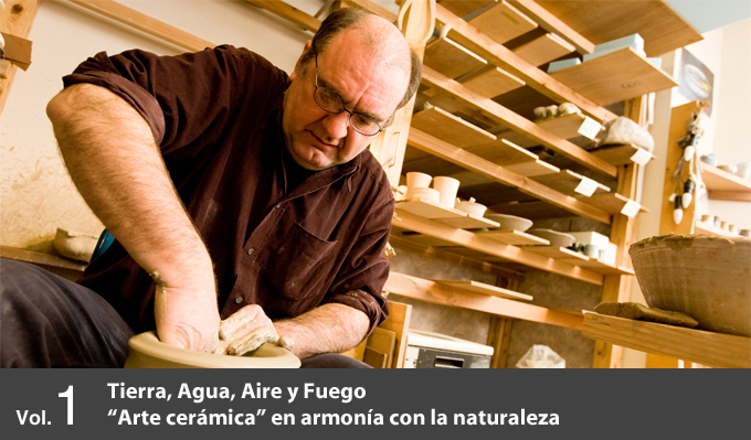 “Arte cerámica” en armonía con la naturaleza