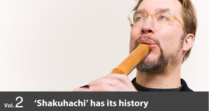 syakuhachi　Bruce