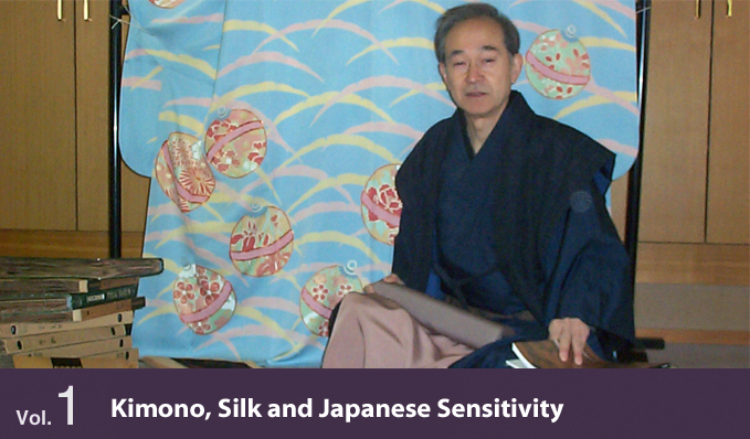 Kimono master Miyake-san@ise